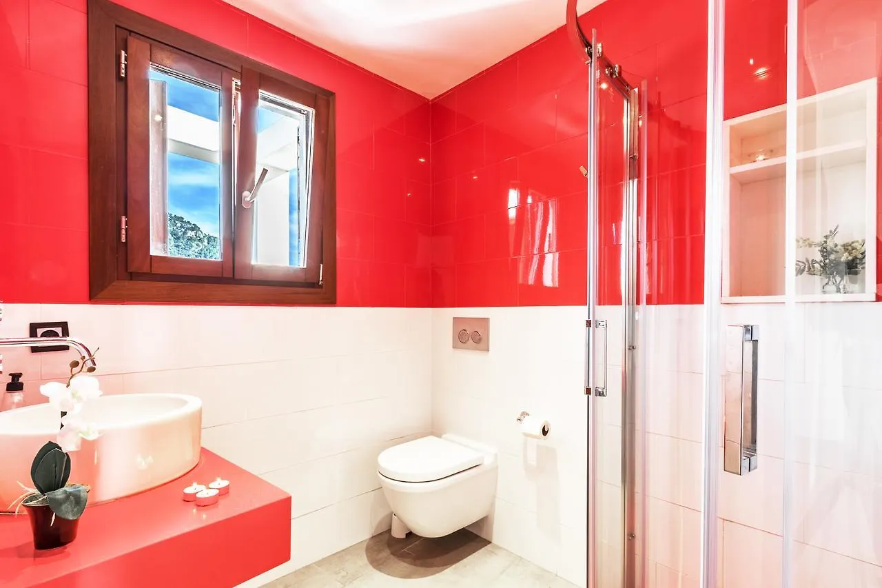 בית נופש פוינסה Townhouse Calvari By Homevillas360